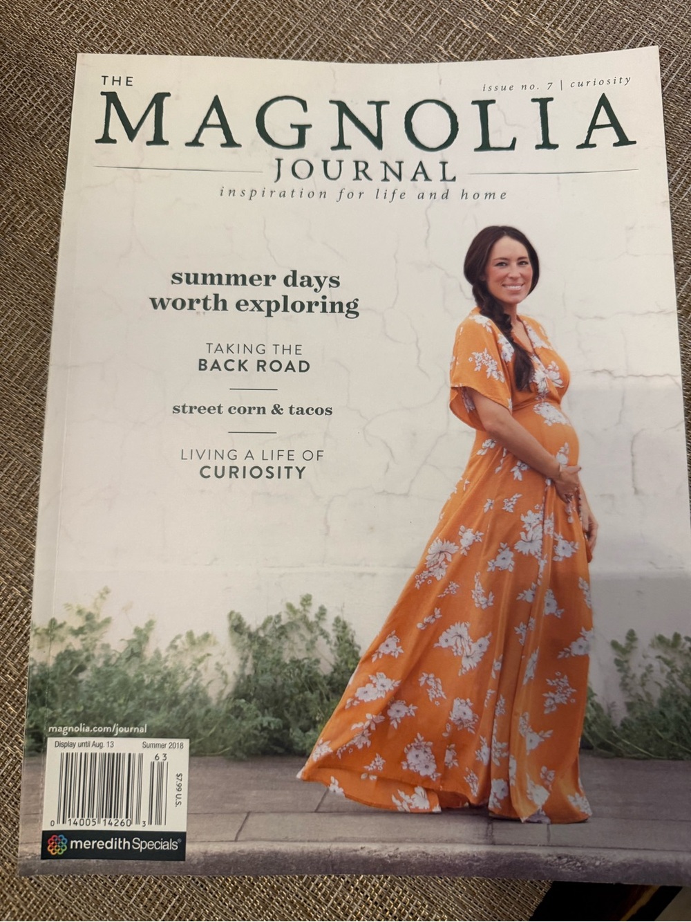 The Magnolia Journal - set of 6 magazines from 2016-2017 and 2018